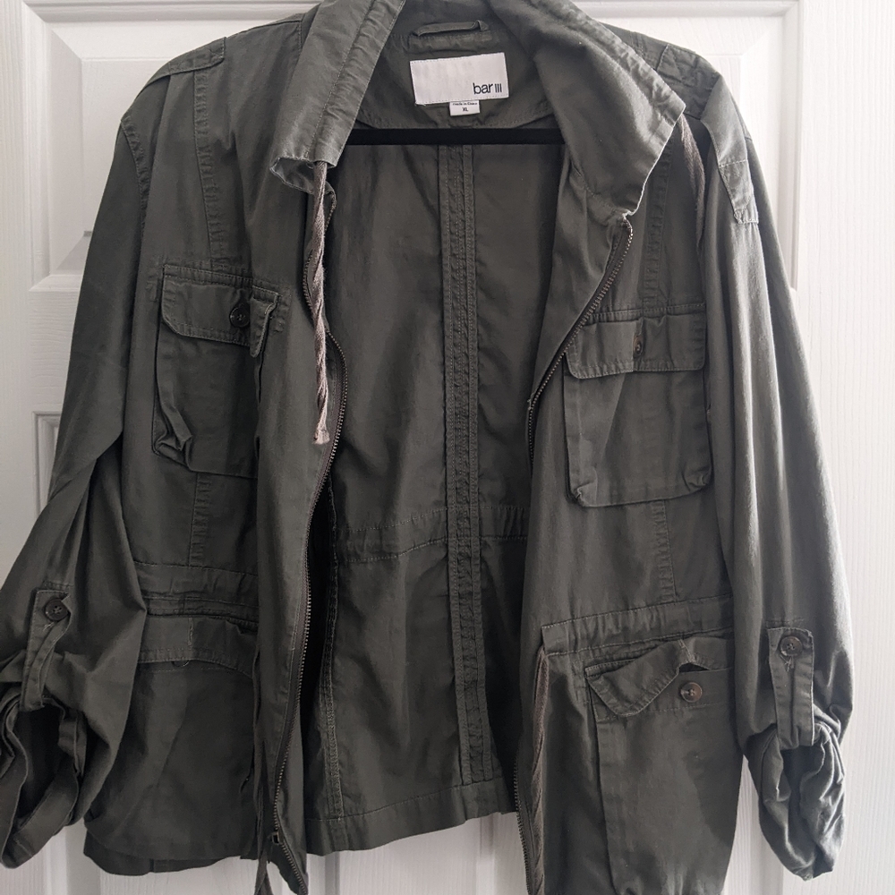 Green Jacket